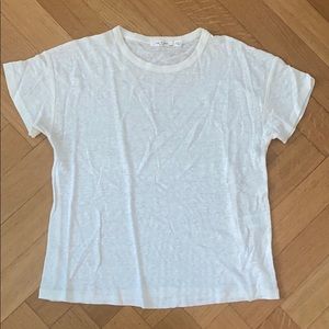 Rag & Bone linen T-shirt